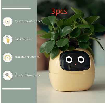 Smart Planter for Easy Plant Care: Enjoy Effortless Gardening with 49 Fun Expressions
