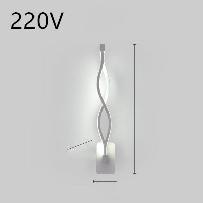 Nordic Minimalist LED Wall Lamp – Transform Your Bedroom Ambiance by CABINSGATE SMART FURNITURE