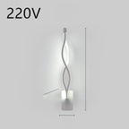 Nordic Minimalist LED Wall Lamp – Transform Your Bedroom Ambiance by CABINSGATE SMART FURNITURE