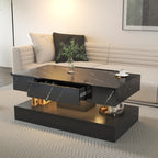 Transform Your Space with Our LED Coffee Table for Living Room by CABINSGATE SMART FURNITURE