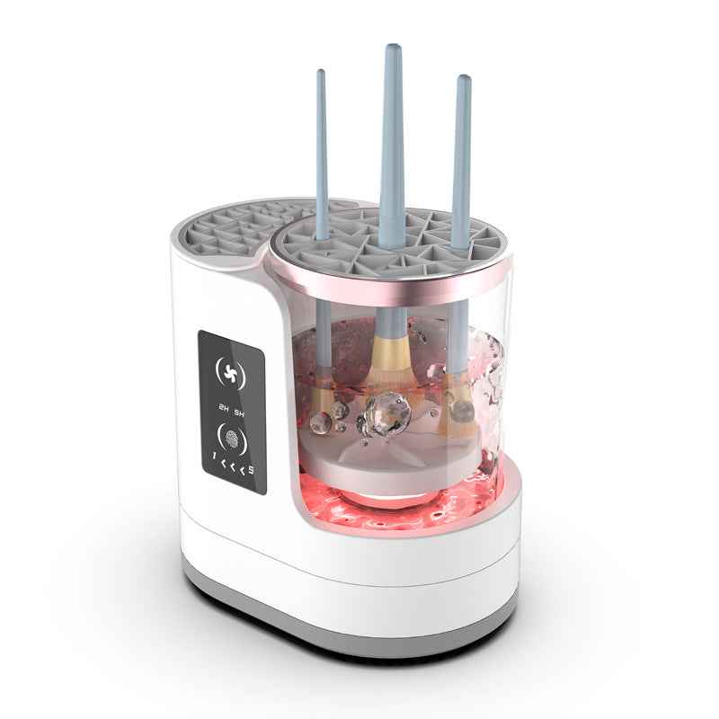 Automatic Makeup Brush Cleaner - Effortless Cleaning & Disinfection