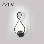 Nordic Minimalist LED Wall Lamp – Transform Your Bedroom Ambiance by CABINSGATE SMART FURNITURE