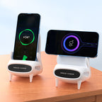 Portable Wireless Charger Mini Chair: Your Effortless Charging Companion by CABINSGATE SMART FURNITURE