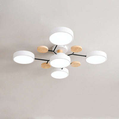 Elevate Your Space with Our Modern Minimalist Ceiling Light by CABINSGATE SMART FURNITURE