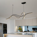 Dining Room Chandelier Modern Minimalist Creative Abstract Lamps by CABINSGATE SMART FURNITURE