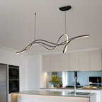 Dining Room Chandelier Modern Minimalist Creative Abstract Lamps by CABINSGATE SMART FURNITURE