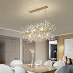 Elevate Your Space with the Dandelion Crystal Chandelier by CABINSGATE SMART FURNITURE