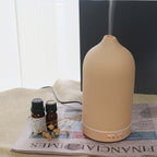 Elevate Your Space with Our Ceramic Aroma Diffuser - Ultrasonic Humidifier in 5 Beautiful Colors by CABINSGATE SMART FURNITURE