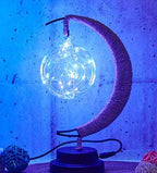 Elevate Your Space with the Cordless Moon Lamp - A Touch of Magic by CABINSGATE SMART FURNITURE