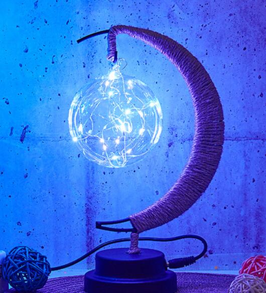 Moon Lamp with Cordless Design, Led star lights