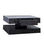Transform Your Space with Our LED Coffee Table for Living Room by CABINSGATE SMART FURNITURE