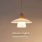Creative Japanese-style Solid-wood Lighting Fixtures Perfect For Bedroom Bedside Tables