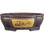 Elegant Purple Sand Flower Pot – A Stylish Centerpiece for Your Home by CABINSGATE SMART FURNITURE
