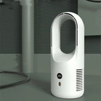 Bladeless Portable Fan: Experience Whisper-Quiet Comfort Anywhere by CABINSGATE SMART FURNITURE
