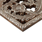 Elevate Your Space with Our Distressed Wood Wall Decor Set by CABINSGATE SMART FURNITURE