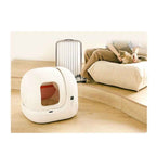 Transform Your Pet Care Routine with the Fully Automatic Cat Litter Box by CABINSGATE SMART FURNITURE