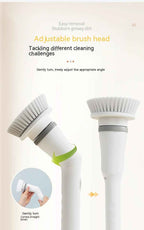 Electric Cleaning Scrubber Brush: Effortless Multi-Surface Cleaning Made Easy by CABINSGATE SMART FURNITURE
