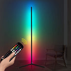 Transform Your Space with Our Smart RGB Floor Lamp – Bedroom Symphony Atmosphere Light by CABINSGATE SMART FURNITURE