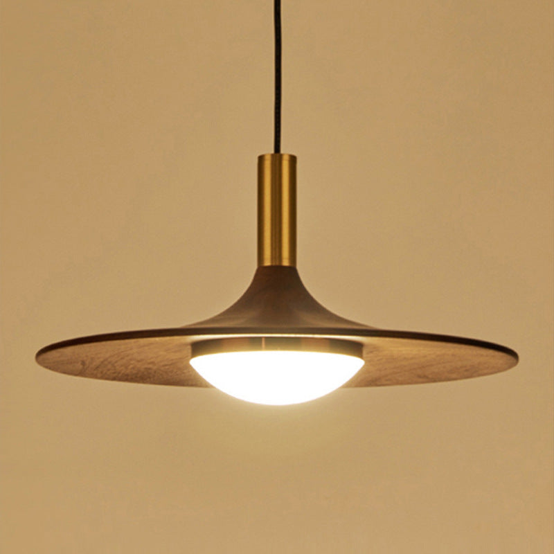 Nordic Retro Flying Saucer Chandelier Bar Restaurant Modern Minimalist by CABINSGATE SMART FURNITURE