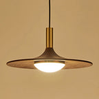 Nordic Retro Flying Saucer Chandelier Bar Restaurant Modern Minimalist by CABINSGATE SMART FURNITURE