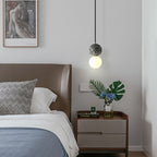 Elevate Your Space with the Nordic Cement Terrazzo Chandelier by CABINSGATE SMART FURNITURE