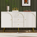Transform Your Space with the Adjustable Sideboard Cabinet - A Perfect Blend of Style and Functionality by CABINSGATE SMART FURNITURE