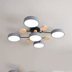 Elevate Your Space with Our Modern Minimalist Ceiling Light by CABINSGATE SMART FURNITURE