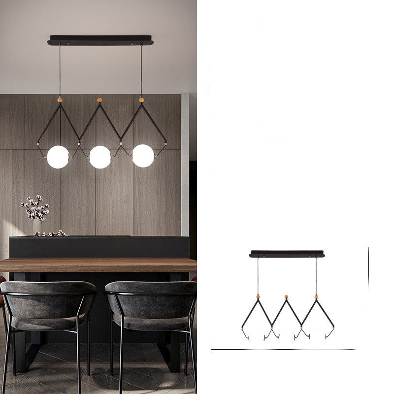 Illuminate Your Home with the Creative European Dining Table Lamp by CABINSGATE SMART FURNITURE