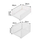 Discover the Ultimate White Wardrobe Drawer Units for Stylish Storage by CABINSGATE SMART FURNITURE