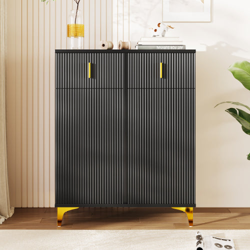 Elevate Your Space with Our Elegant Sideboard Shoe Cabinet by CABINSGATE SMART FURNITURE
