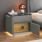 Smart Safe Bedside Table: Your Modern Multi-Functional Charging Companion by CABINSGATE SMART FURNITURE