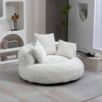 Ultimate Comfort Lounger Bean Bag Chair - Relaxation Redefined by CABINSGATE SMART FURNITURE