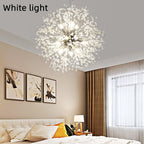Elevate Your Space with the Dandelion Crystal Chandelier by CABINSGATE SMART FURNITURE