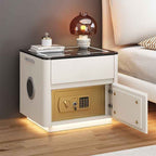 Smart Safe Bedside Table: Your Modern Multi-Functional Charging Companion by CABINSGATE SMART FURNITURE