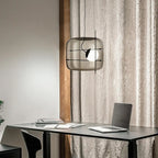 Creative Art Modern Minimalist Glass Bedroom Bedside Chandelier by CABINSGATE SMART FURNITURE