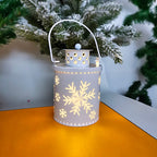 Illuminate Your Holidays with Christmas LED Candle Lanterns by CABINSGATE SMART FURNITURE