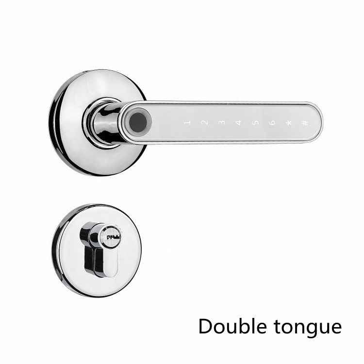 Smart Fingerprint Door Lock – Keyless Entry with Bluetooth & APP Control