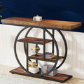Chic Modern Console Table for Stylish Entryways and Living Spaces by CABINSGATE SMART FURNITURE
