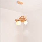 Modern Minimalist Airplane-shaped Chandelier In Children's Room by CABINSGATE SMART FURNITURE