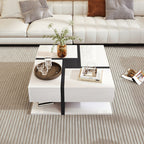 Modern Coffee Table with Storage - Elevate Your Living Space by CABINSGATE SMART FURNITURE