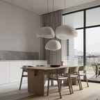 Modern And Simple Japanese Pendant Ceiling Light Cloud Chandelier by CABINSGATE SMART FURNITURE