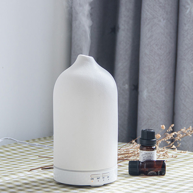 Elevate Your Space with Our Ceramic Aroma Diffuser - Ultrasonic Humidifier in 5 Beautiful Colors by CABINSGATE SMART FURNITURE