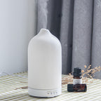 Elevate Your Space with Our Ceramic Aroma Diffuser - Ultrasonic Humidifier in 5 Beautiful Colors by CABINSGATE SMART FURNITURE