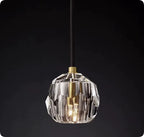 Modern Chandelier Simple Living Room Crystal Lamp by CABINSGATE SMART FURNITURE