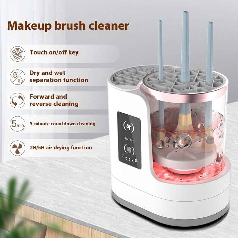 Automatic Makeup Brush Cleaner - Effortless Cleaning & Disinfection