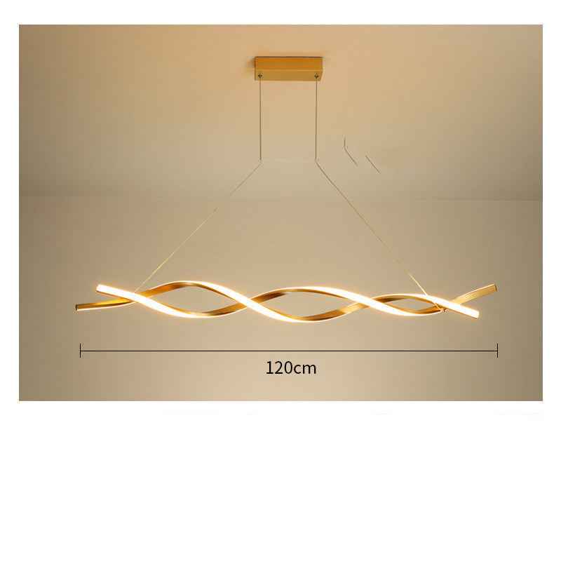 Modern Minimalist Creative Light Luxury Wine Front Bar Chandelier
