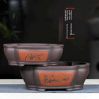 Elegant Purple Sand Flower Pot – A Stylish Centerpiece for Your Home by CABINSGATE SMART FURNITURE